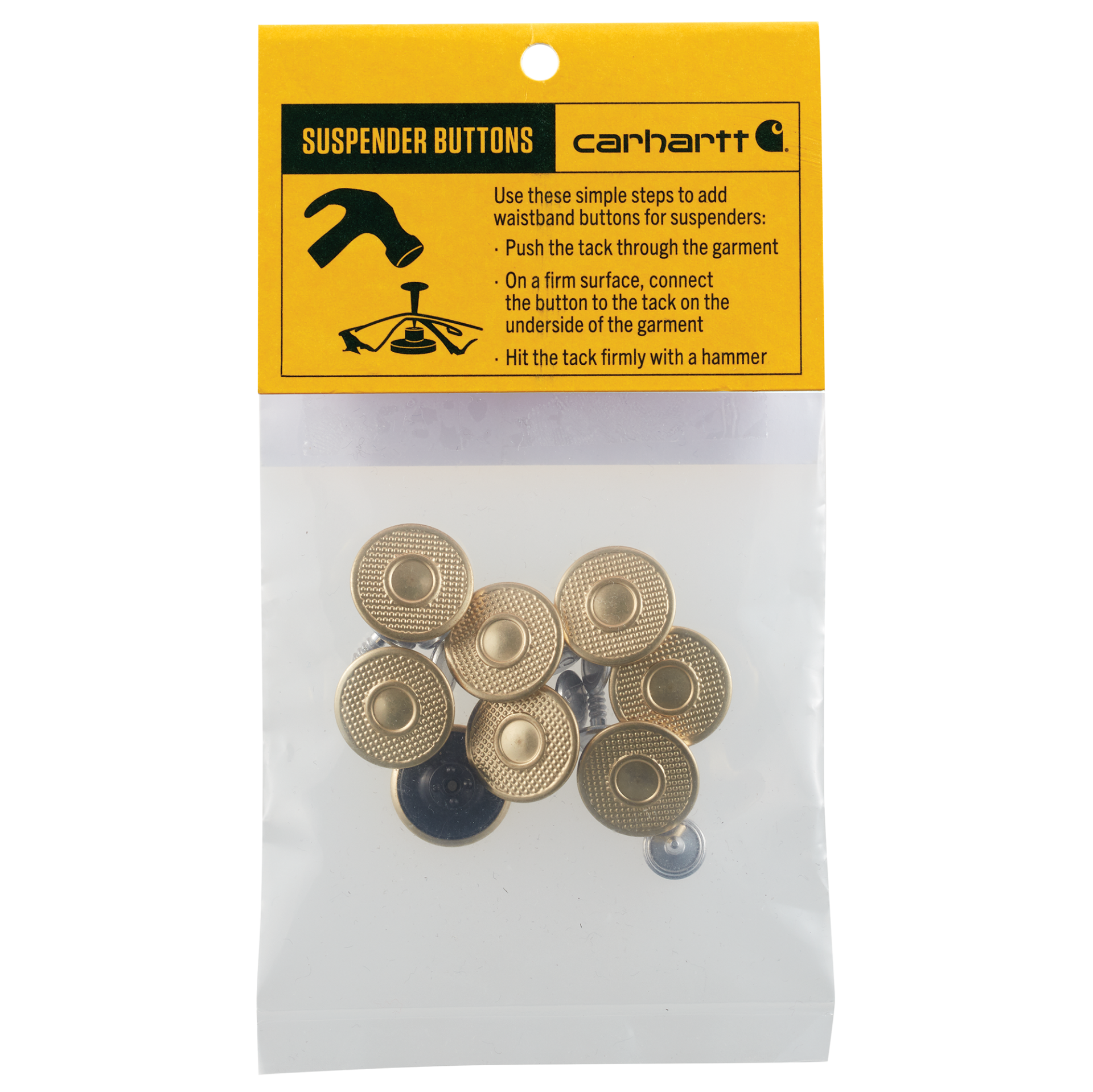 Picture of Carhartt 105515 Mens Button Kit