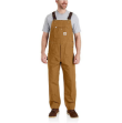 Picture of Carhartt R01 Mens Duck Bib Overalls