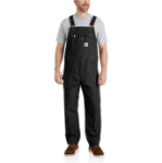 Picture of Carhartt R01 Mens Duck Bib Overalls