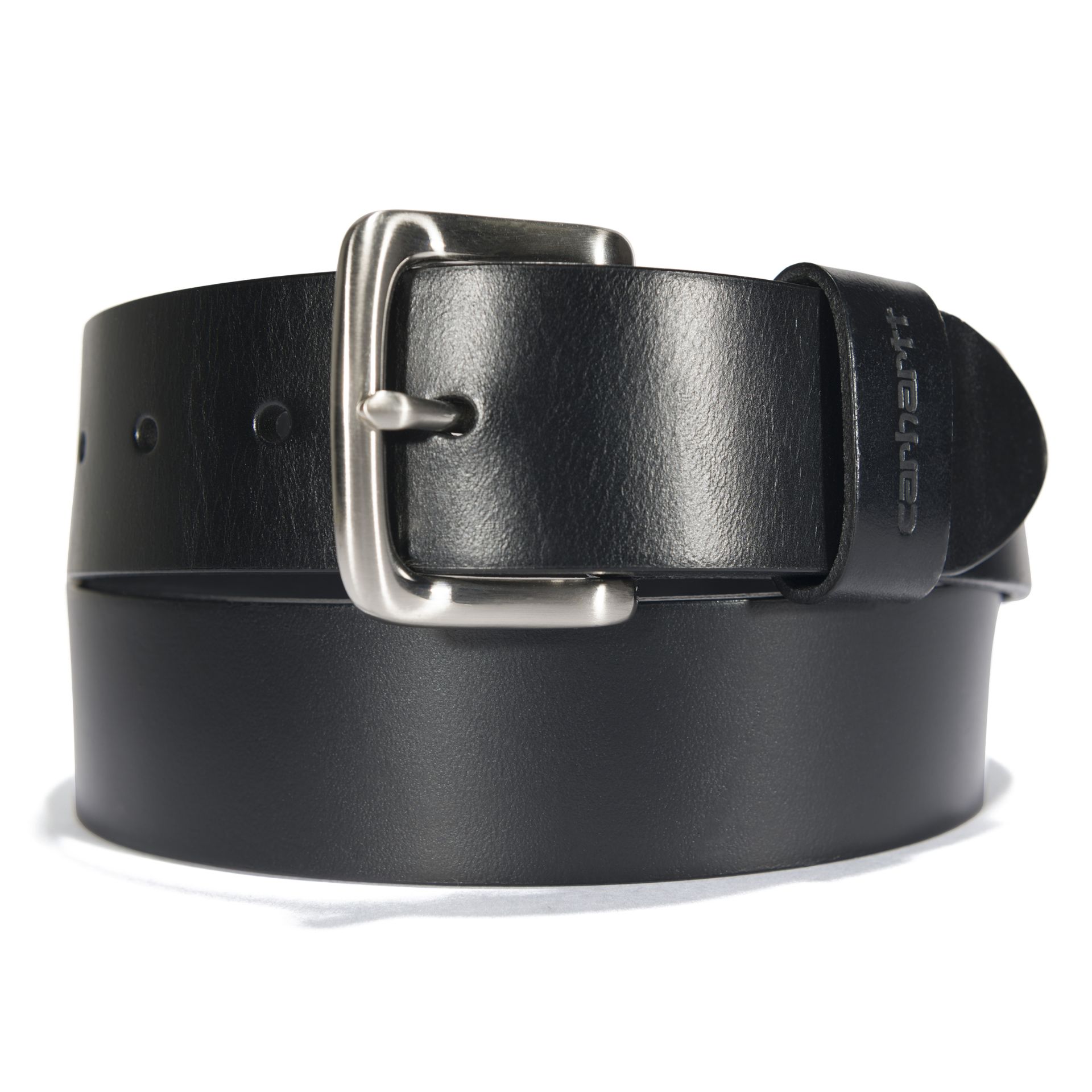 Picture of Carhartt A0005509 Mens Bridle Leather Classic Buckle Belt