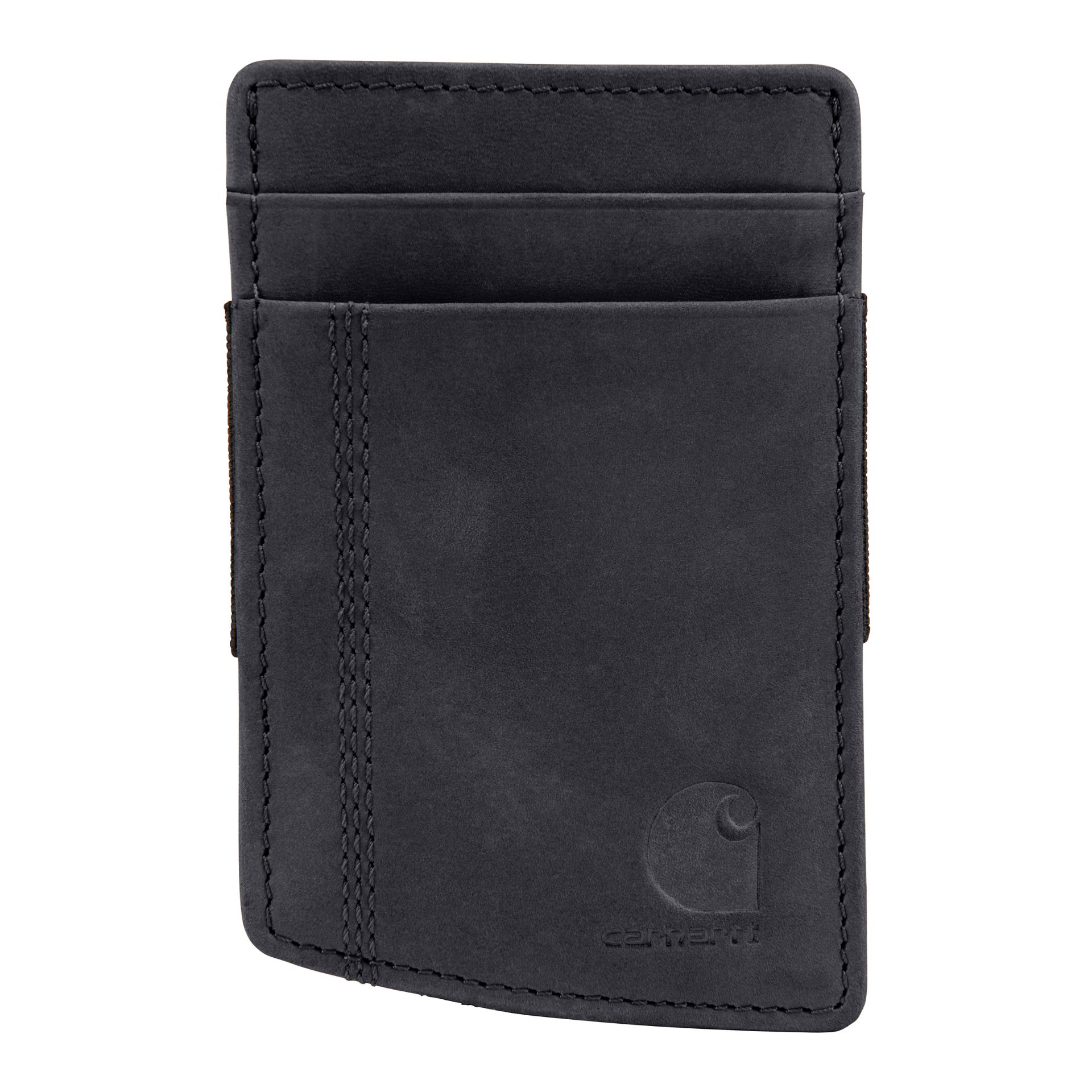 Picture of Carhartt B0000241 Mens Saddle Leather Front Pocket Wallet