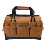 Picture of Carhartt B0000351 Mens 14-Inch 25 Pocket Heavyweight Tool Bag