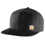 Picture of Carhartt 106665 Mens Firm Duck Flat Brim Cap