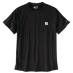 Picture of Carhartt 104616 Mens Force Relaxed Fit Midweight Short-Sleeve Pocket T-Shirt