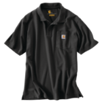 Picture of Carhartt K570 Mens Loose Fit Midweight Short-Sleeve Pocket Polo