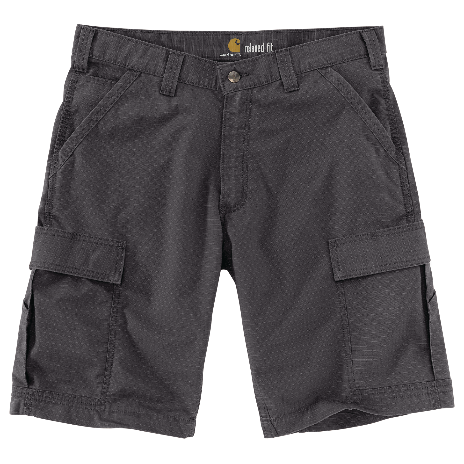 Picture of Carhartt 103543 Mens Force Relaxed Fit Ripstop Cargo Work Short