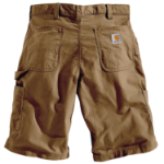 Picture of Carhartt B147 Mens Loose Fit Canvas Utility Work Short