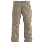 Picture of Carhartt B151 Mens Loose Fit Canvas Utility Work Pant