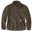 Picture of Carhartt 106443 Mens Loose Fit Fleece Pullover