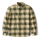 Picture of Carhartt 107010 Mens Rugged Flex Relaxed Fit Midweight Flannel Long-Sleeve Plaid Shirt