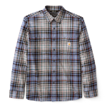 Picture of Carhartt 107014 Mens Rugged Flex Relaxed Fit Lightweight Long-Sleeve Plaid Shirt