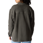 Picture of Carhartt 107134 Womens Oversized-Fit Heavyweight Waffle Knit Shirt