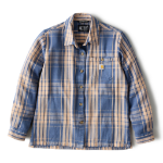 Picture of Carhartt 107136 Womens TENCEL Fiber Series Loose Fit  Twill Plaid Shirt