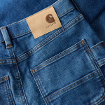 Picture of Carhartt 107117 Womens The Carpenter Jean