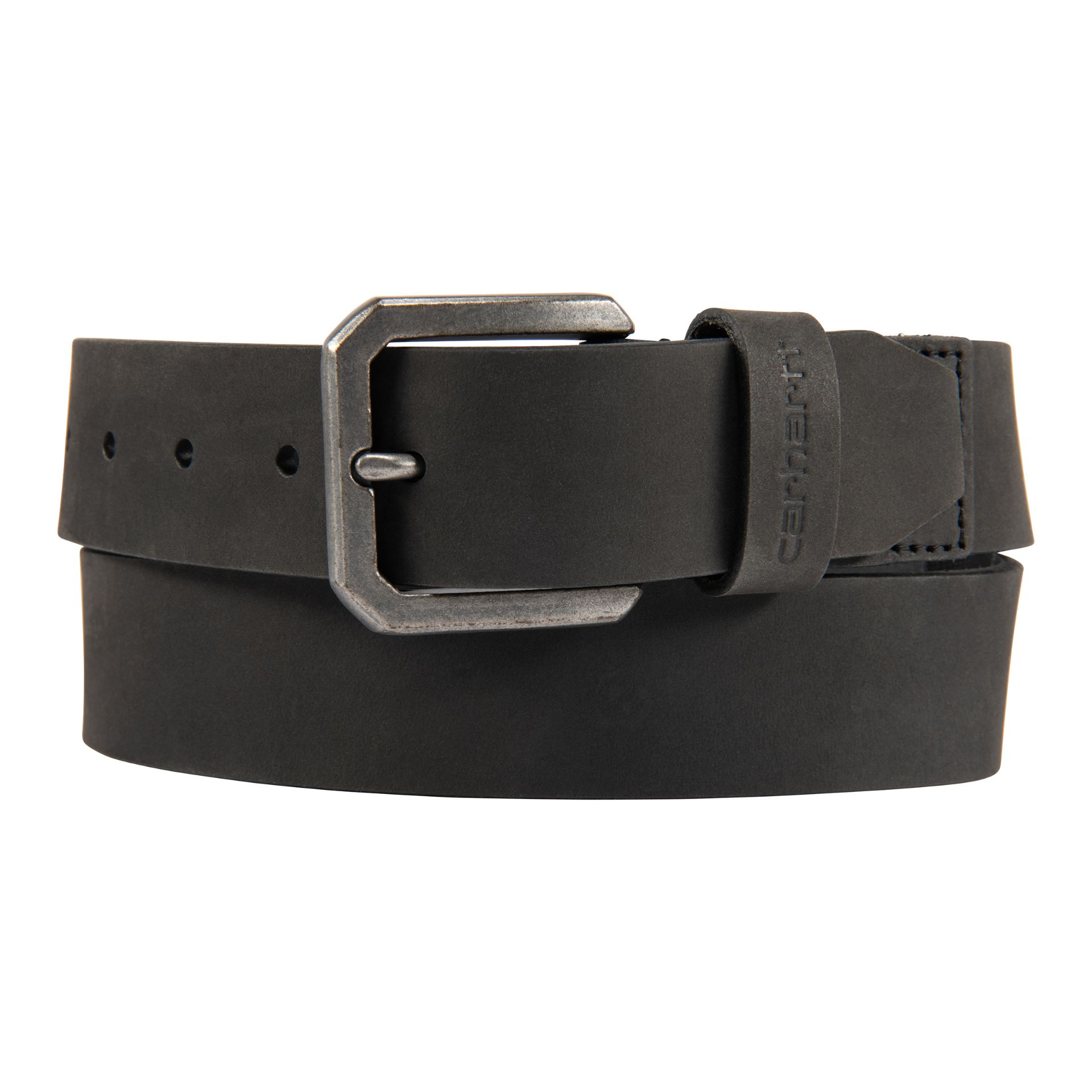 Picture of Carhartt A0005502 Mens Saddle Leather Belt