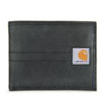Picture of Carhartt B0000207 Mens Saddle Leather Bifold Wallet