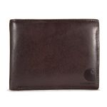 Picture of Carhartt B0000218 Mens Oil Tan Leather Passcase Wallet