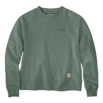 Picture of Carhartt 107415 Womens Sawyer Crewneck Sweatshirt