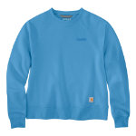 Picture of Carhartt 107415 Womens Sawyer Crewneck Sweatshirt