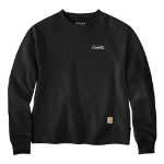Picture of Carhartt 107415 Womens Sawyer Crewneck Sweatshirt