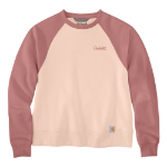 Picture of Carhartt 107415 Womens Sawyer Crewneck Sweatshirt
