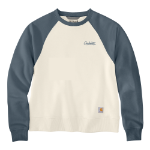 Picture of Carhartt 107415 Womens Sawyer Crewneck Sweatshirt