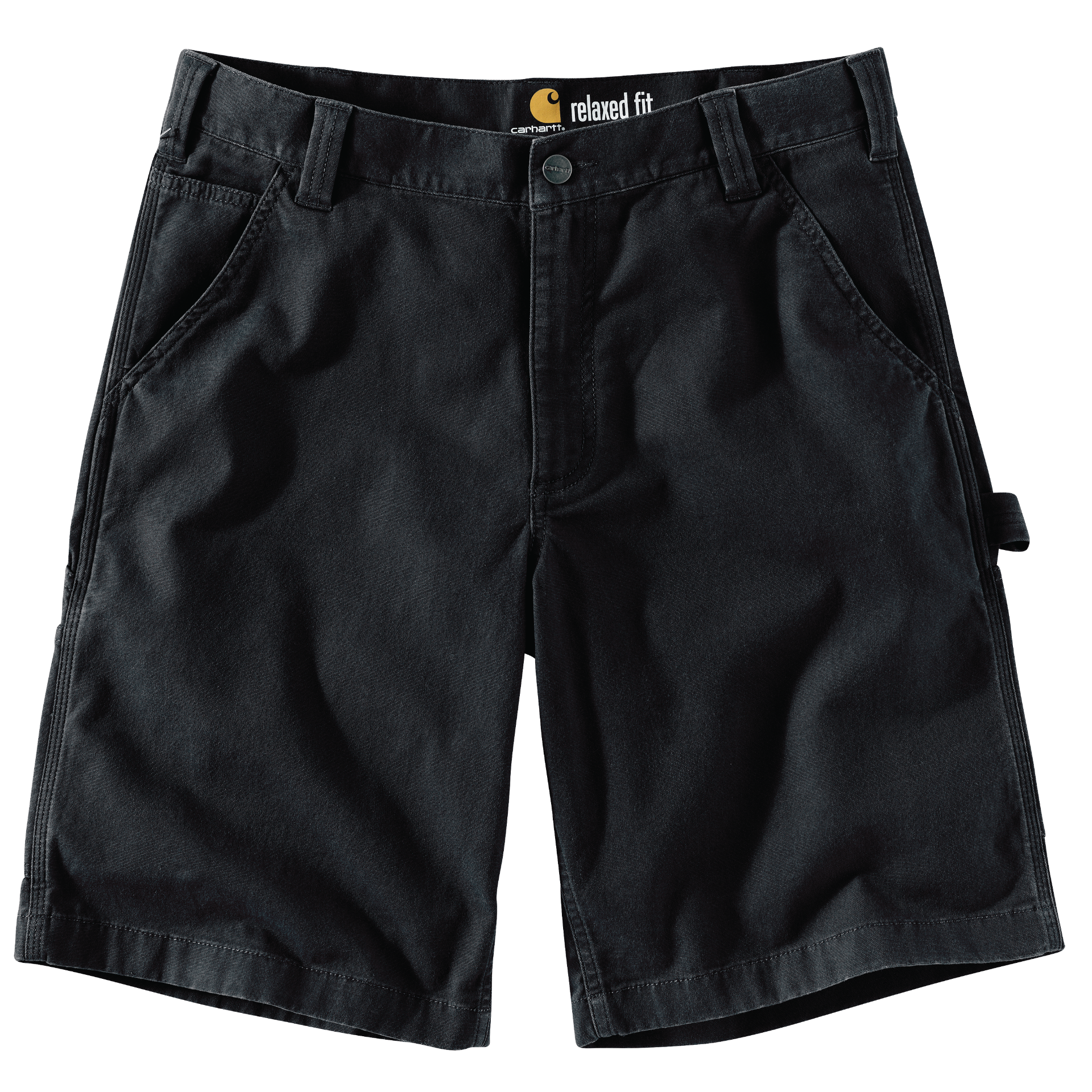 Picture of Carhartt 103652 Mens Relaxed 11 Rigby Dungaree Short