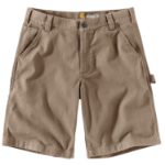 Picture of Carhartt 103652 Mens Relaxed 11 Rigby Dungaree Short