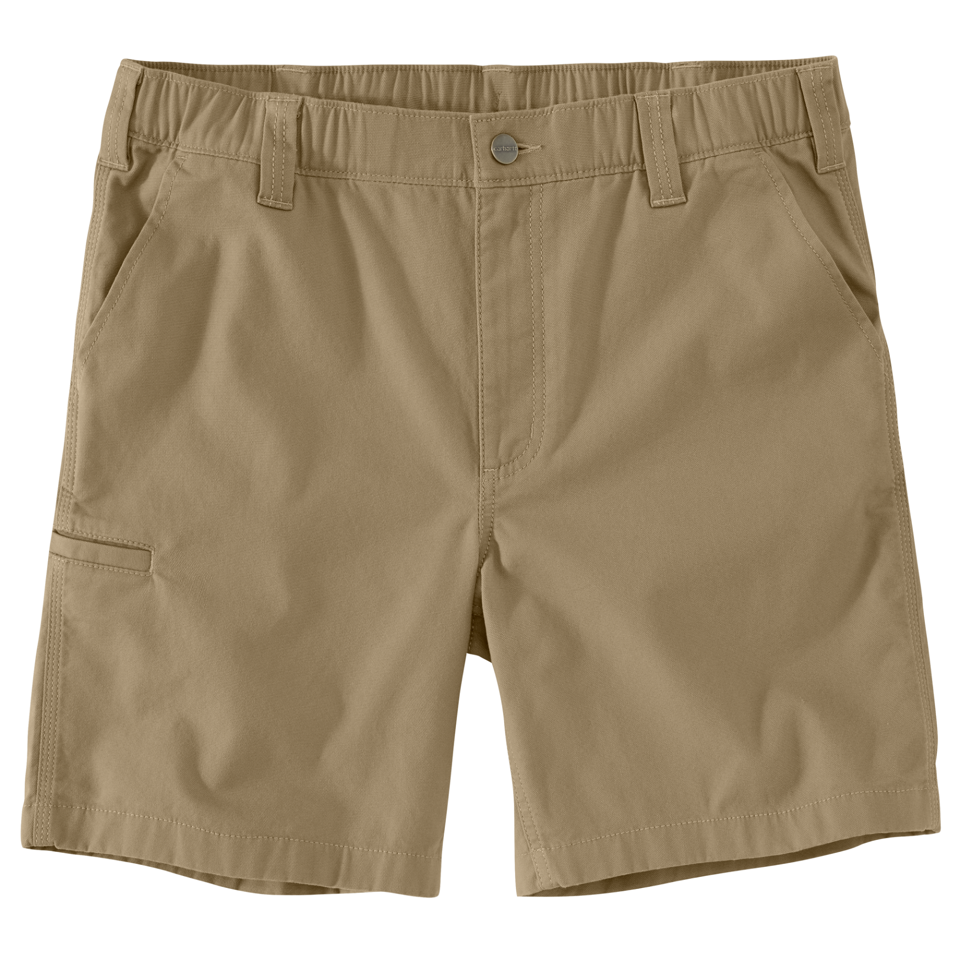 Picture of Carhartt 105841 Mens Relaxed 8 Rigby Short