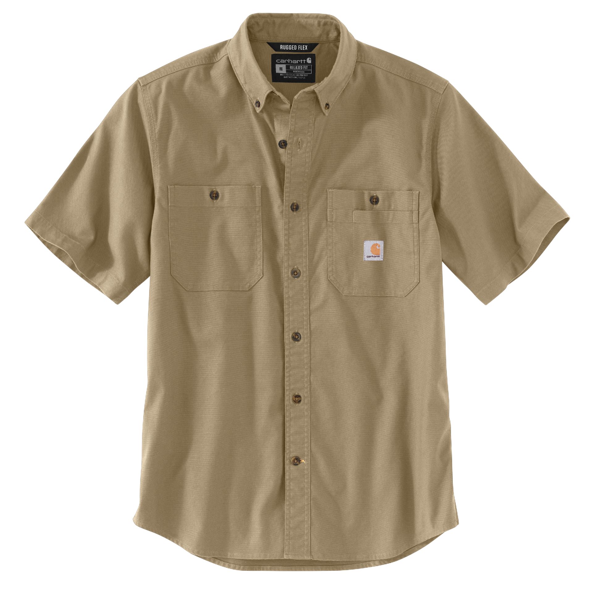 Picture of Carhartt 103555 Mens Windham Relaxed SS Shirt