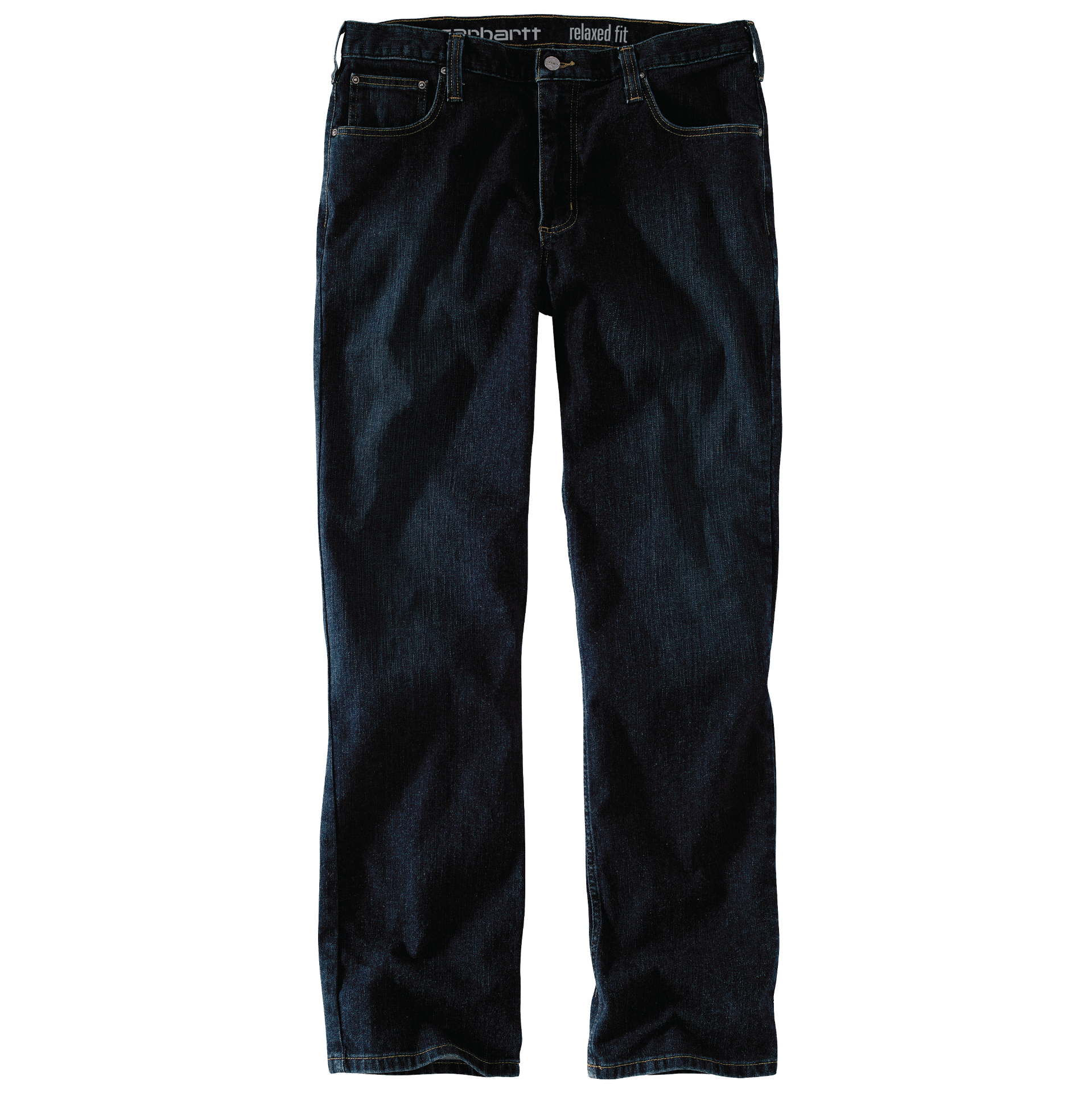 Picture of Carhartt 102804 Mens Relaxed Straight Rugged Flex™ Jean
