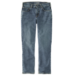 Picture of Carhartt 102804 Mens Relaxed Straight Rugged Flex™ Jean