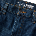 Picture of Carhartt 102804 Mens Relaxed Straight Rugged Flex™ Jean