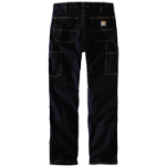 Picture of Carhartt 103329 Mens Relaxed Straight Rugged Flex™ Double-Front Denim Dungaree