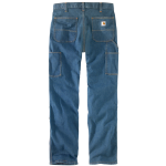 Picture of Carhartt 103329 Mens Relaxed Straight Rugged Flex™ Double-Front Denim Dungaree