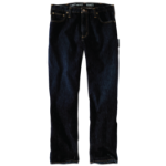 Picture of Carhartt 103889 Mens Relaxed Straight Rugged Flex™ Utility Jean