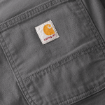 Picture of Carhartt 102291 Mens Relaxed Straight Rigby Dungaree