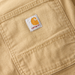 Picture of Carhartt 102291 Mens Relaxed Straight Rigby Dungaree