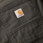 Picture of Carhartt 102291 Mens Relaxed Straight Rigby Dungaree