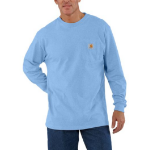 Picture of Carhartt K126 Mens Dearborn Loose LS T-Shirt