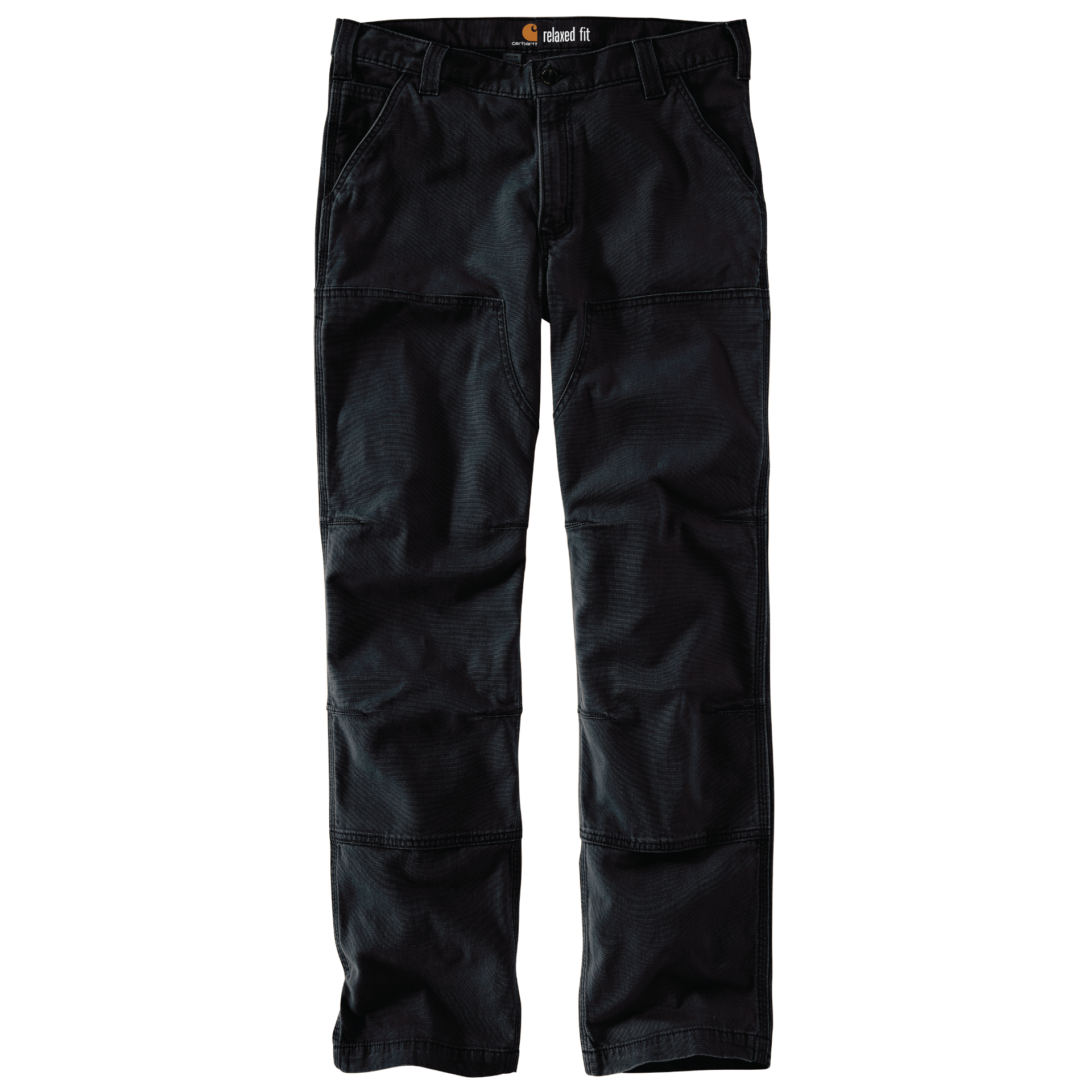 Picture of Carhartt 102802 Mens Relaxed Straight Rigby Double-Front Dungaree