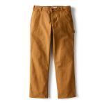 Picture of Carhartt 103279 Mens Relaxed Straight Rugged Flex™ Duck Dungaree