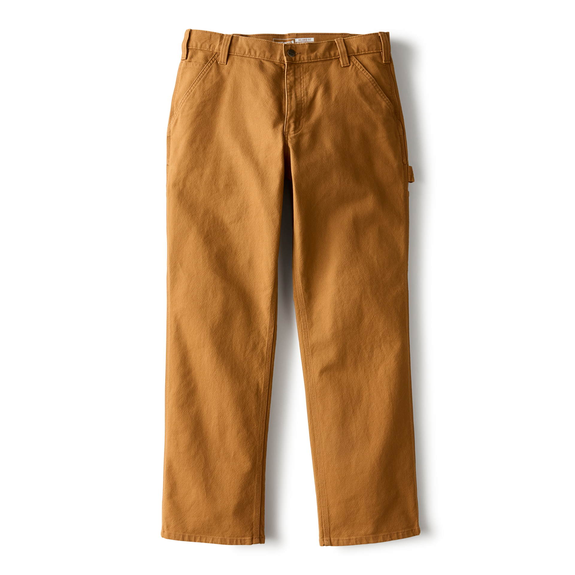 Picture of Carhartt 103279 Mens Relaxed Straight Rugged Flex™ Duck Dungaree