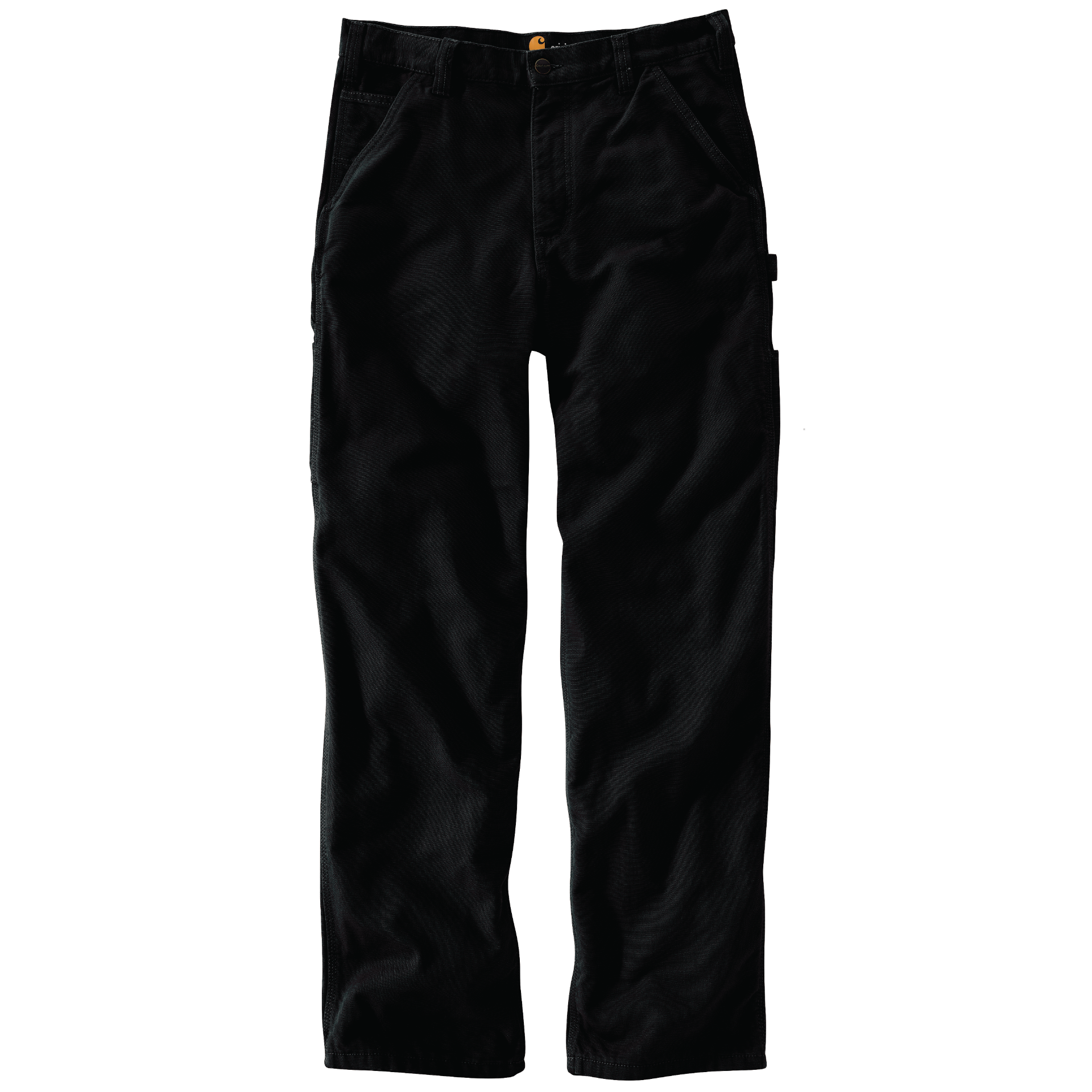 Picture of Carhartt B11 Mens Loose Straight Washed Duck Dungaree