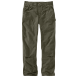 Picture of Carhartt B136 Mens Loose Straight Washed Duck Double-Front Dungaree