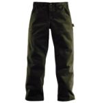 Picture of Carhartt B324 Mens Relaxed Straight Twill Dungaree
