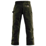 Picture of Carhartt B324 Mens Relaxed Straight Twill Dungaree