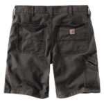 Picture of Carhartt 102514 Mens Relaxed 10 Rigby Dungaree Short
