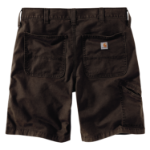 Picture of Carhartt 102514 Mens Relaxed 10 Rigby Dungaree Short