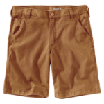 Picture of Carhartt 102514 Mens Relaxed 10 Rigby Dungaree Short